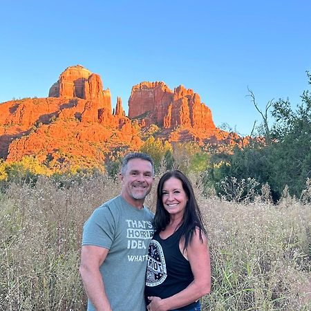 Cathedral Casita At Sedona Cathedral Hideaway Llc Villa Eksteriør bilde