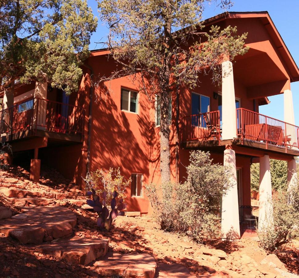 Cathedral Casita At Sedona Cathedral Hideaway Llc Villa Eksteriør bilde