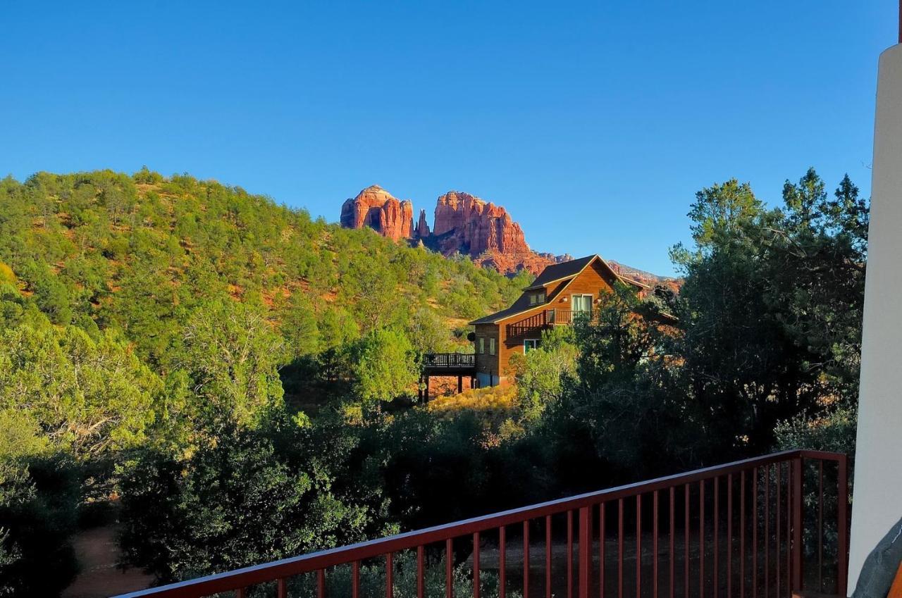 Cathedral Casita At Sedona Cathedral Hideaway Llc Villa Eksteriør bilde