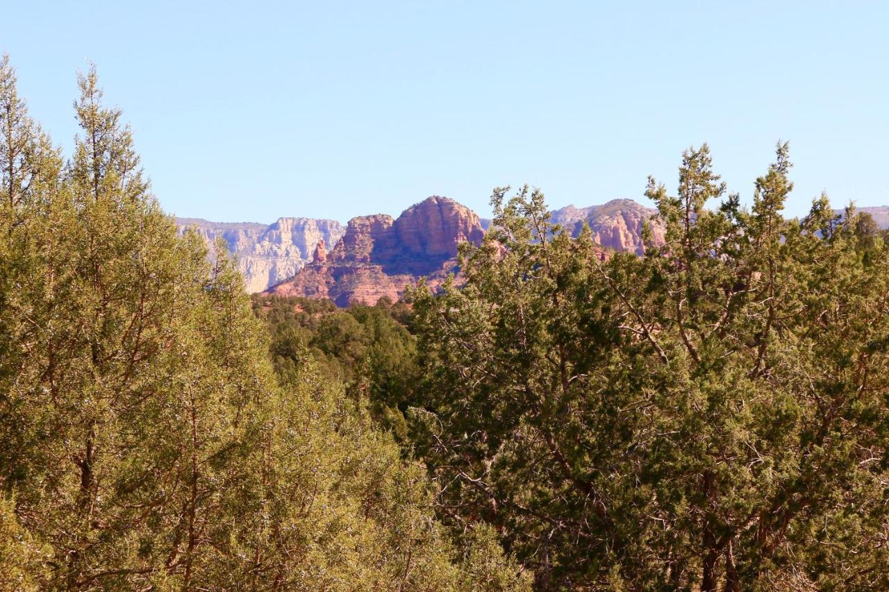 Cathedral Casita At Sedona Cathedral Hideaway Llc Villa Eksteriør bilde