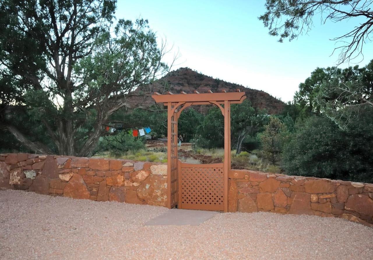 Cathedral Casita At Sedona Cathedral Hideaway Llc Villa Eksteriør bilde