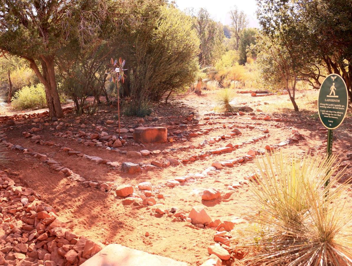Cathedral Casita At Sedona Cathedral Hideaway Llc Villa Eksteriør bilde