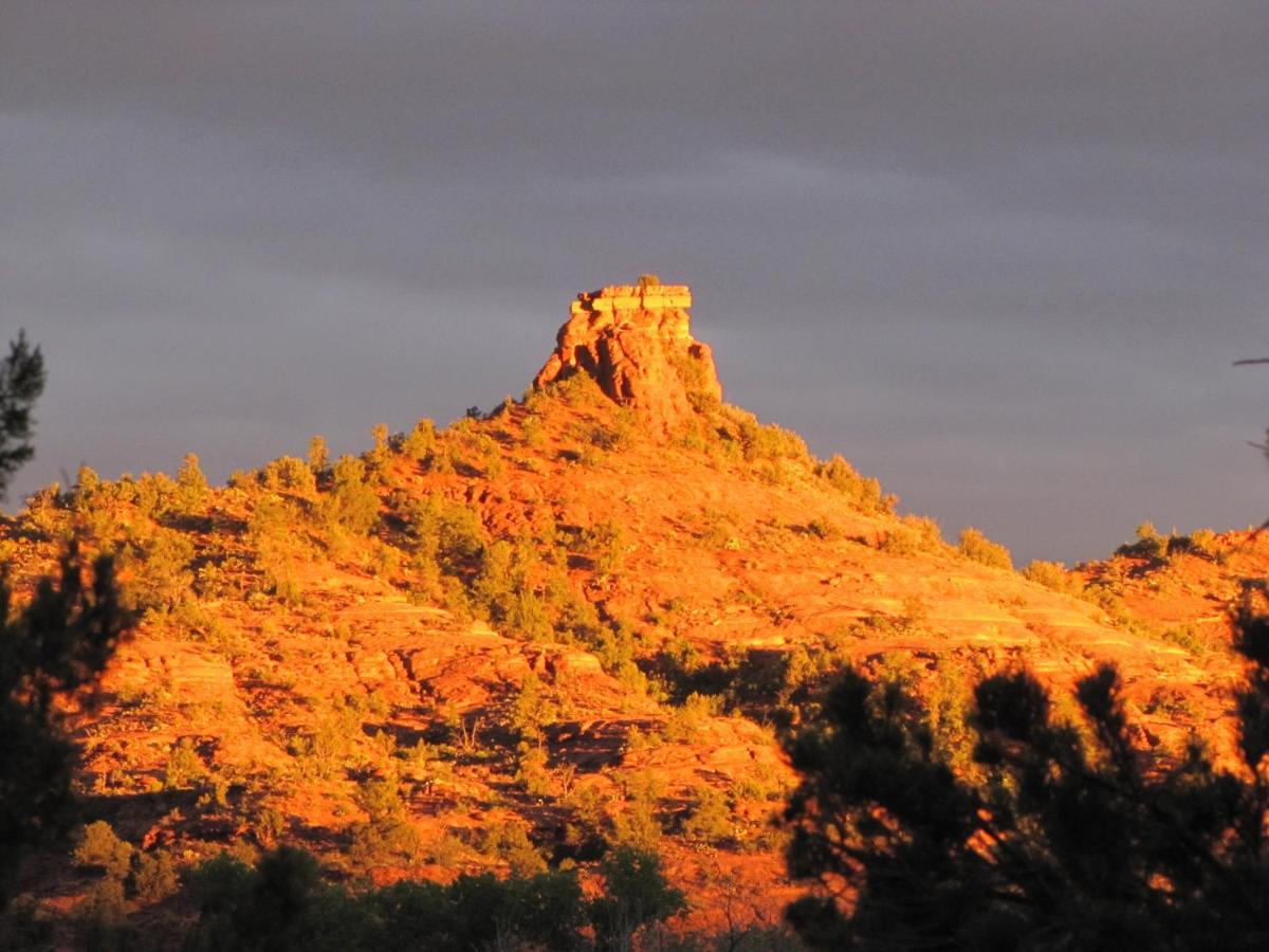 Cathedral Casita At Sedona Cathedral Hideaway Llc Villa Eksteriør bilde