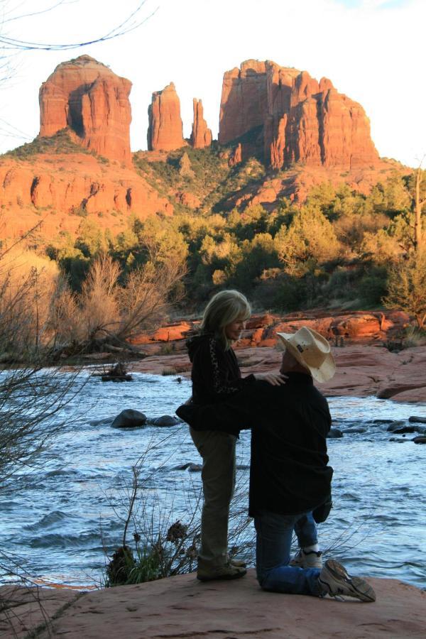 Cathedral Casita At Sedona Cathedral Hideaway Llc Villa Eksteriør bilde