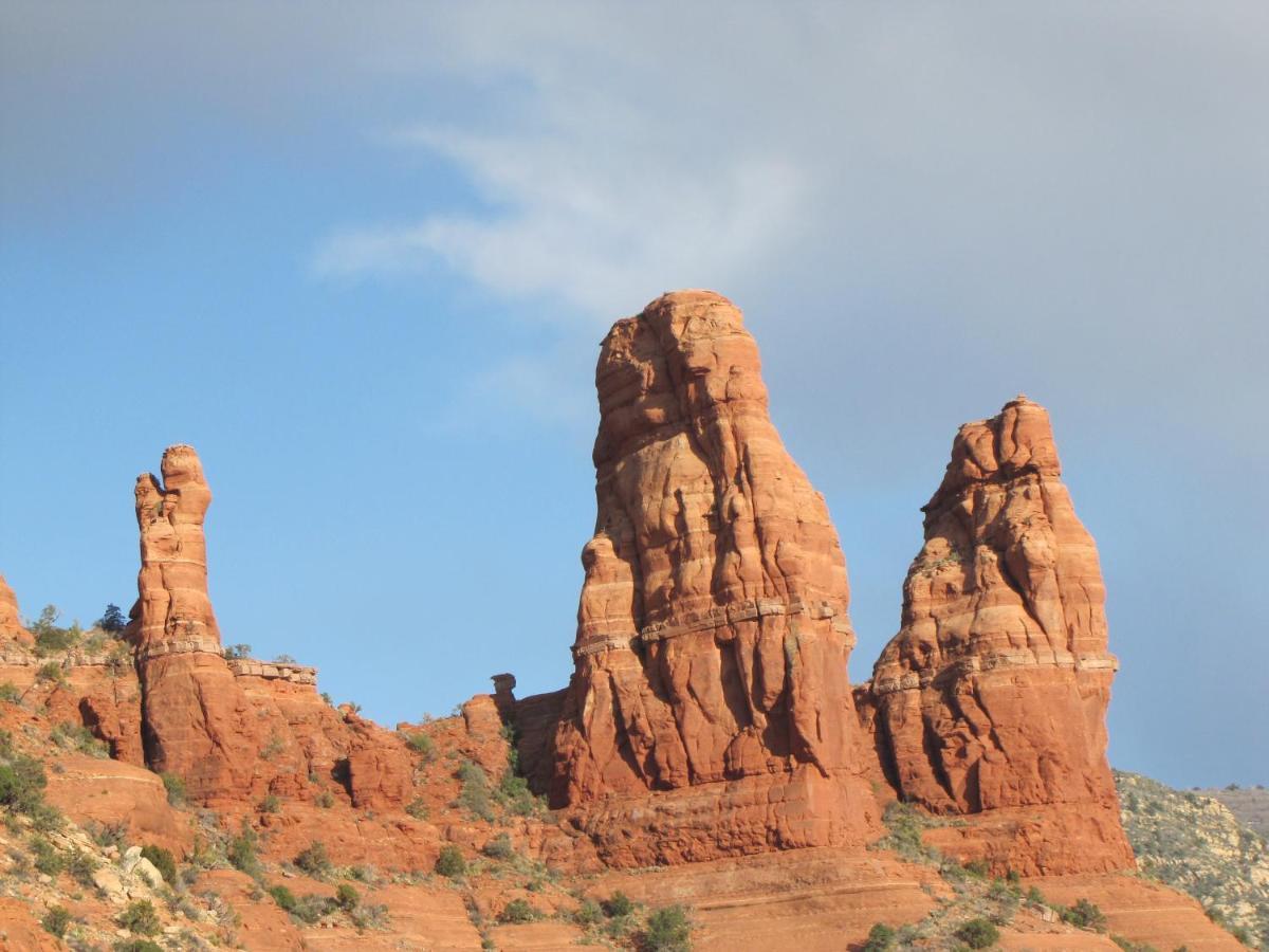 Cathedral Casita At Sedona Cathedral Hideaway Llc Villa Eksteriør bilde