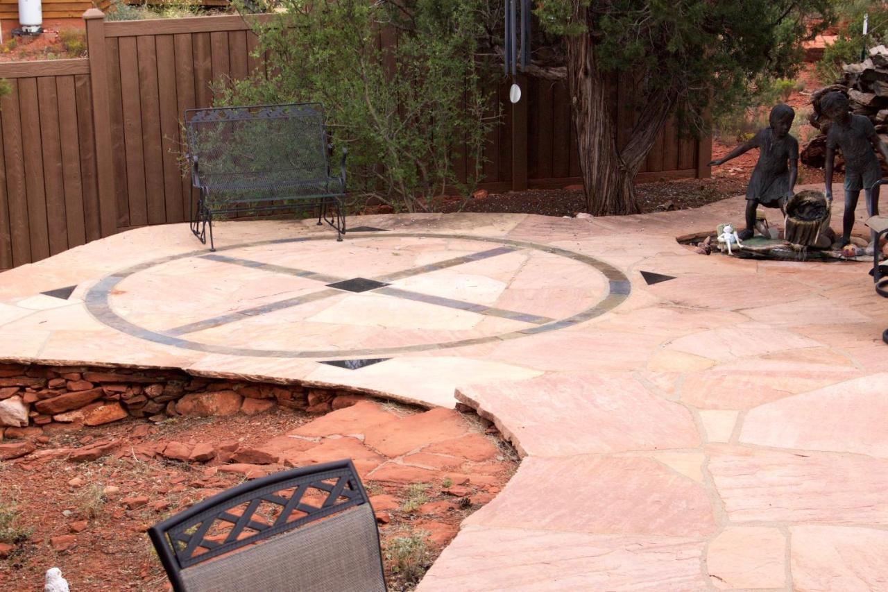 Cathedral Casita At Sedona Cathedral Hideaway Llc Villa Eksteriør bilde