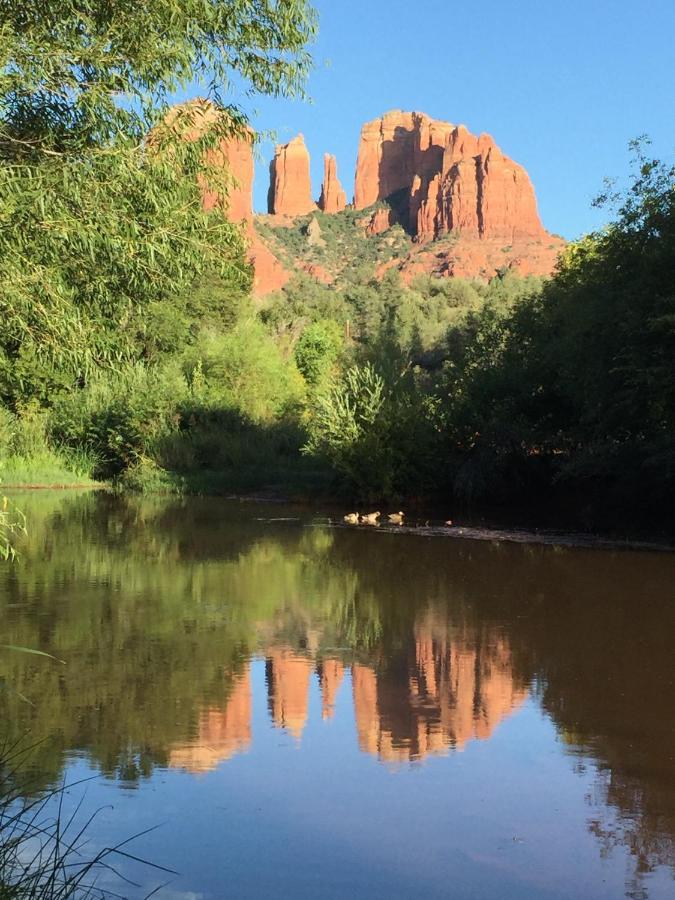 Cathedral Casita At Sedona Cathedral Hideaway Llc Villa Eksteriør bilde