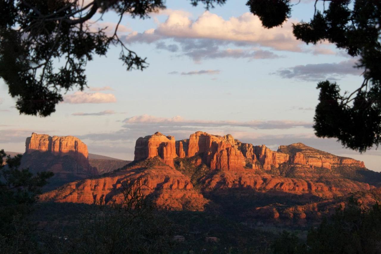 Cathedral Casita At Sedona Cathedral Hideaway Llc Villa Eksteriør bilde