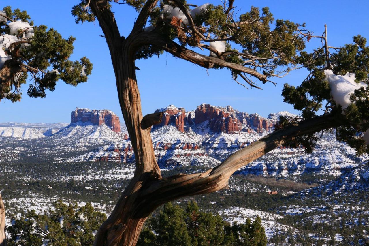 Cathedral Casita At Sedona Cathedral Hideaway Llc Villa Eksteriør bilde