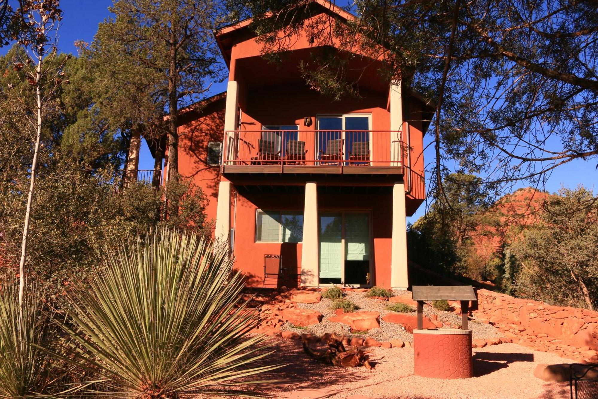 Cathedral Casita At Sedona Cathedral Hideaway Llc Villa Eksteriør bilde