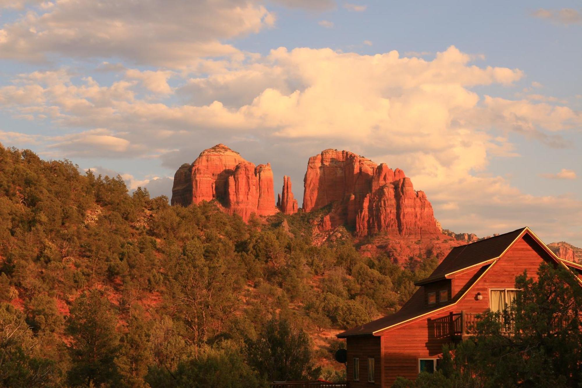 Cathedral Casita At Sedona Cathedral Hideaway Llc Villa Eksteriør bilde