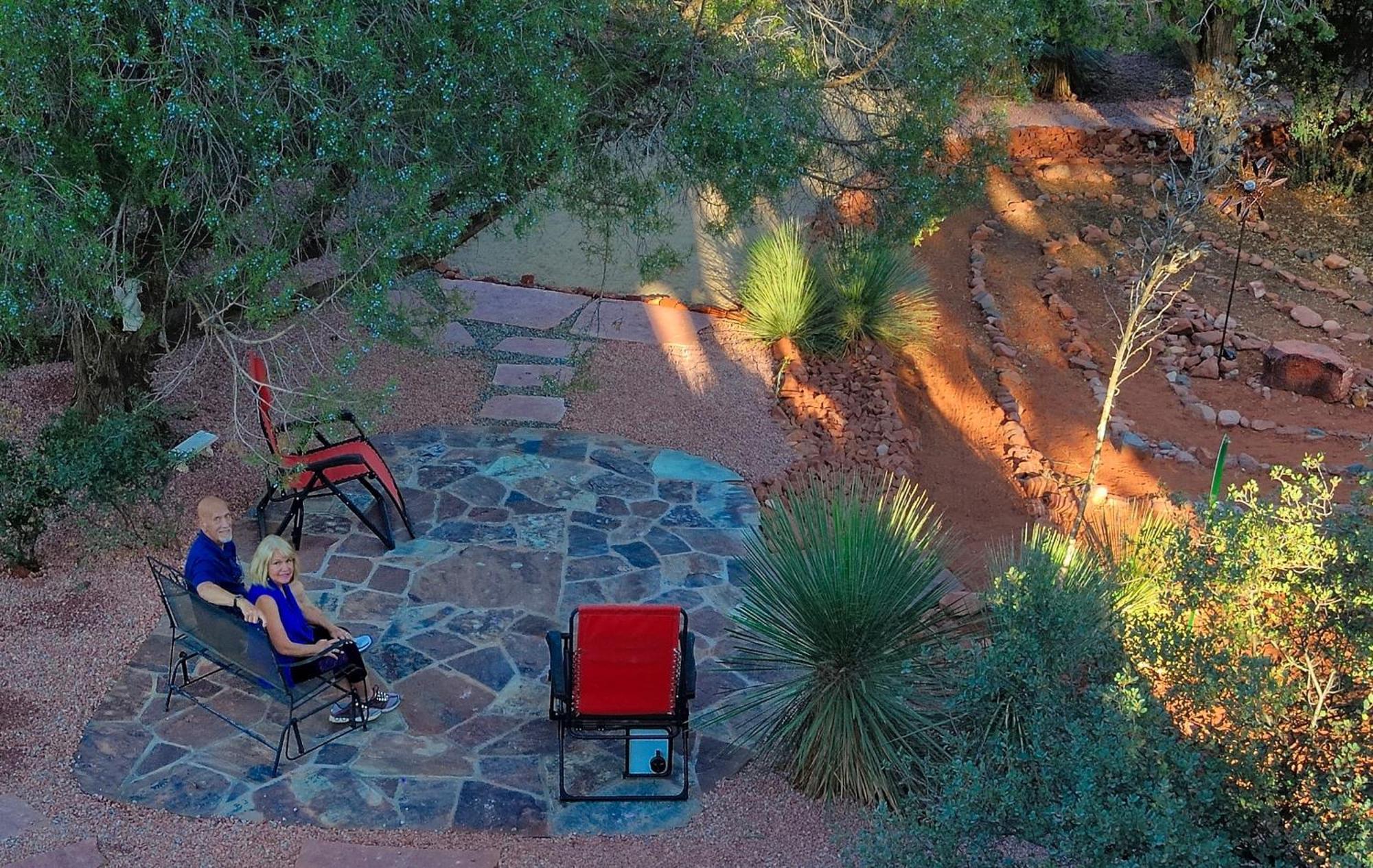 Cathedral Casita At Sedona Cathedral Hideaway Llc Villa Eksteriør bilde
