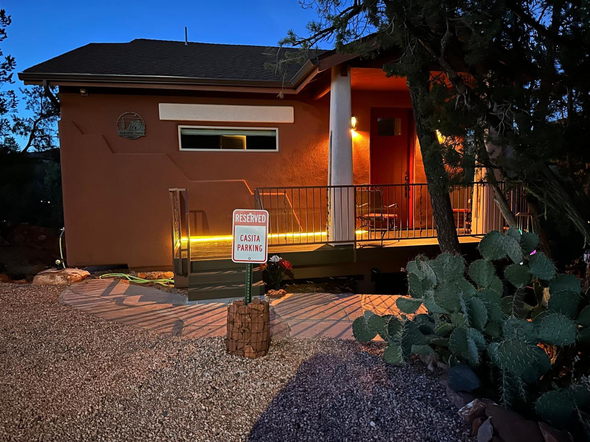 Cathedral Casita At Sedona Cathedral Hideaway Llc Villa Eksteriør bilde