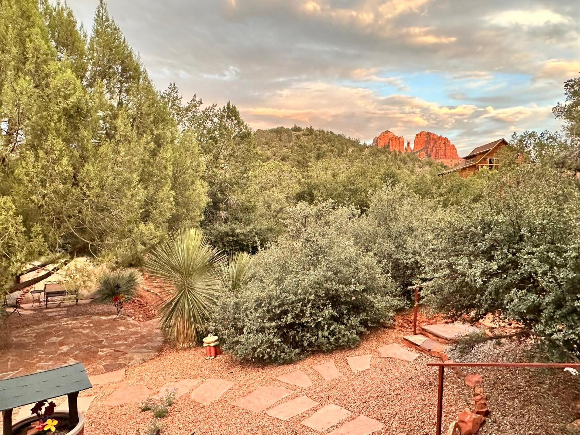 Cathedral Casita At Sedona Cathedral Hideaway Llc Villa Eksteriør bilde