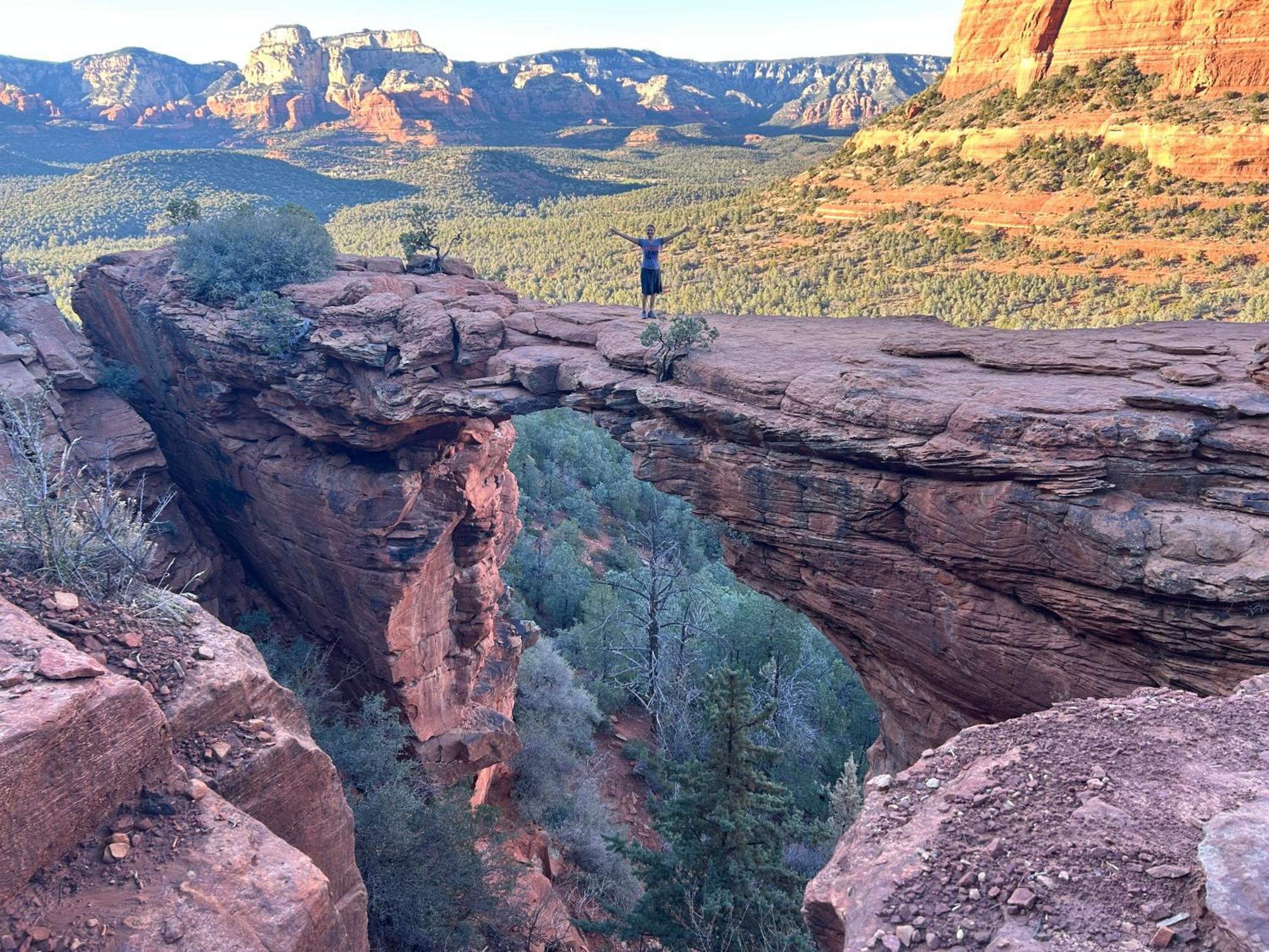 Cathedral Casita At Sedona Cathedral Hideaway Llc Villa Eksteriør bilde